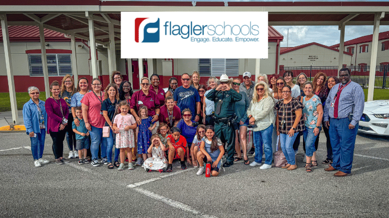 Flagler Schools Bids Farewell to SRD Michael Spinelli After 25 Years of Service