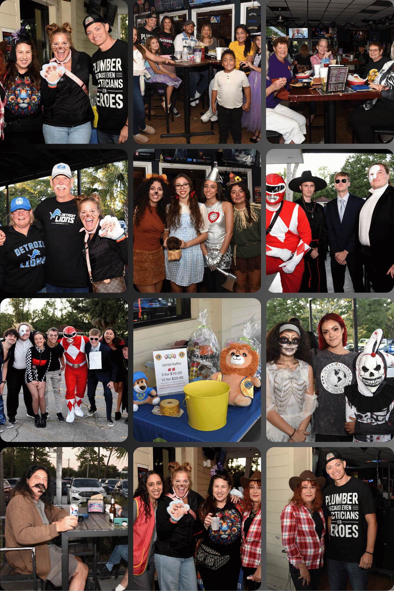 Palm Coast Lions Club Halloween Music Bingo Photos
