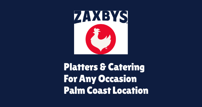 zaxbys palm coast local catering