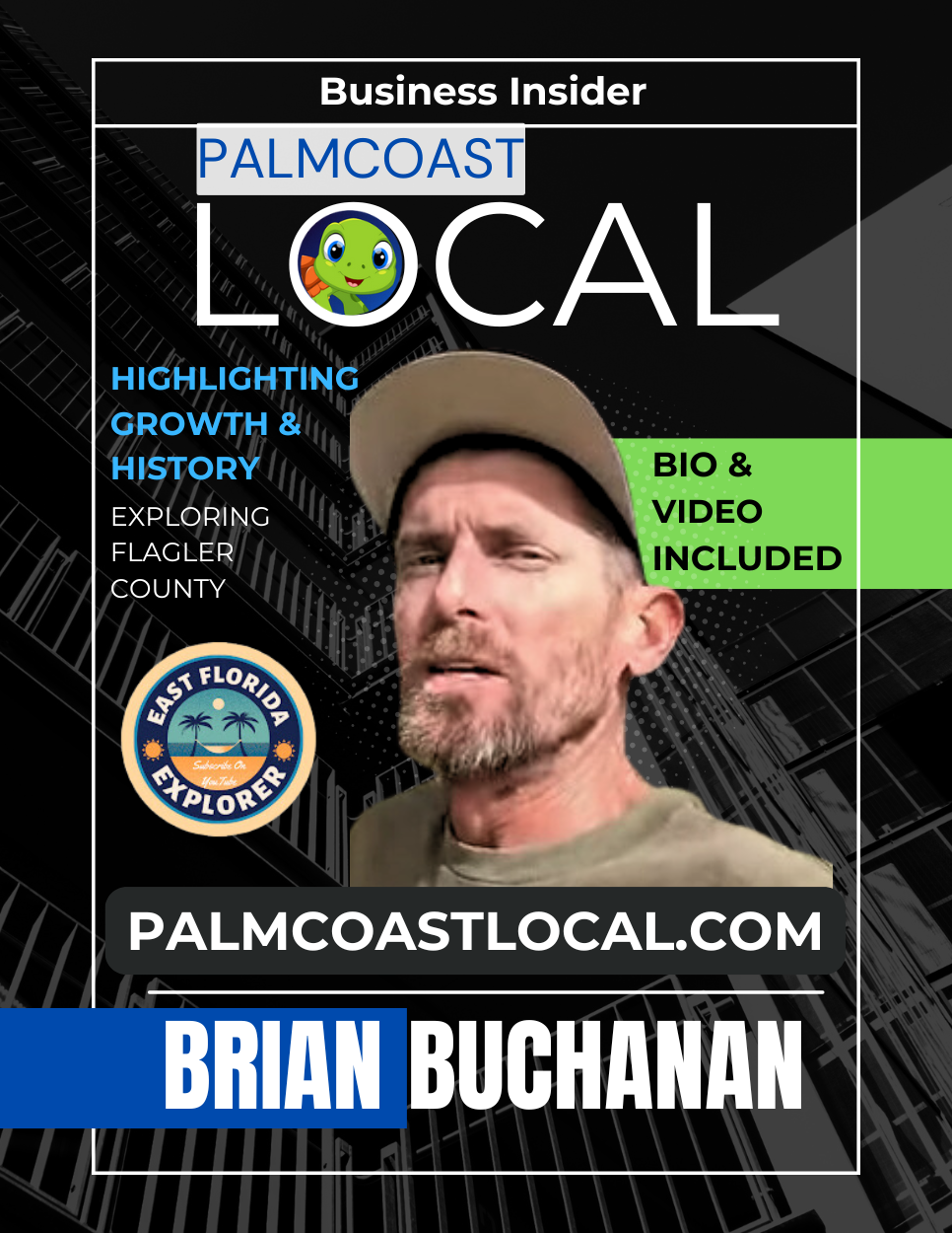 brian buchannan matgaritaville flagler beach