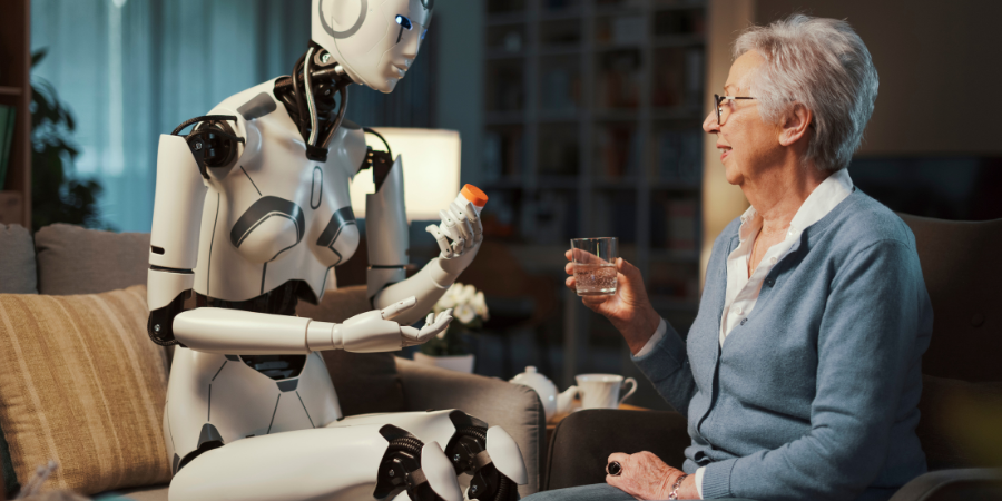 AI helping humans