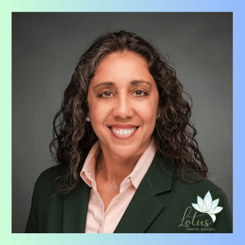 Nina Guiglotto, CEO nina guiglotto ceo lotus funeral services