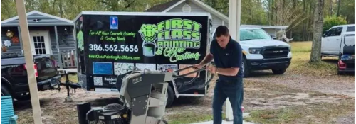 First Class Painting & Gator Coating