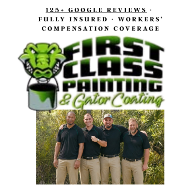 First Class Painting & Gator Coating