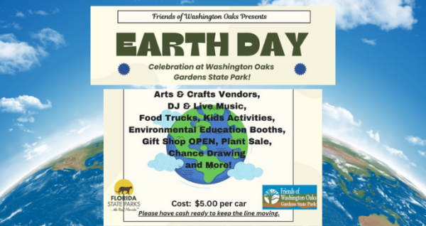 Earth Day Celebration - Washington Oaks Gardens State Park