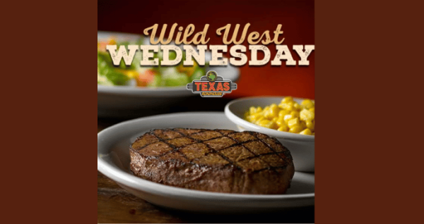 Menu special on Wednesday as listed 