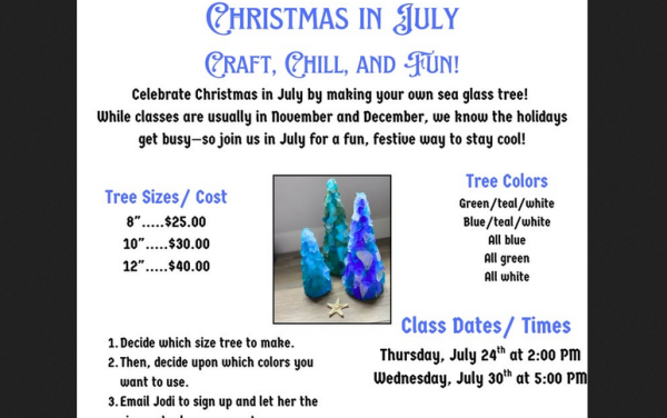 July 24, 2025 Email for Reservations | Palm Coast Local Events