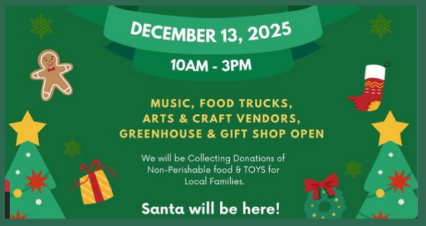 Dec 13, 2025 Santa will be there ! Palm Coast Local Events