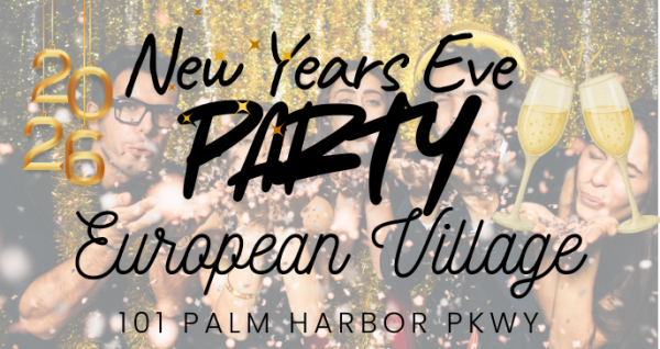 New Years Eve Party at European Village Palm Coast