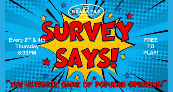 Survey Says: Family Feud-Style Trivia Night - Brass Tap