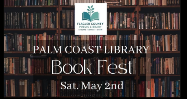 Local Authors Invited to 4th Annual Book Fest at Palm Coast Library