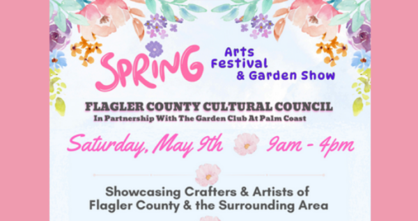 Spring Arts Festival Palm Coast May 9 at 9 AM – 4 PM Central Park Town Center Live Music Vendors Artists Food Trucks Free Event