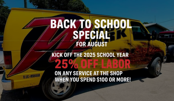 Show this on your phone or mention to redeem 25% off | Palm Coast Local Discount