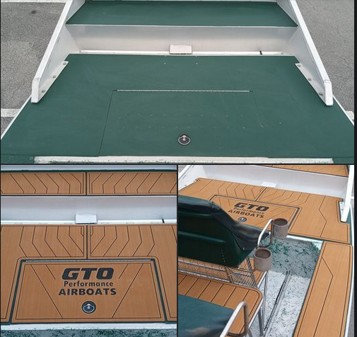 Decking Project for an Airboat